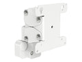 Flache Monitorhalterung K-20378, Ansicht von links
