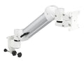 PANTHERA COMPACT Schwenkarm K-21315 mit Normschienen-Klemme, Arm oben