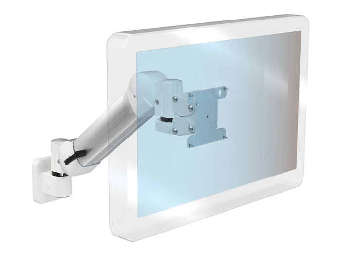 PANTHERA COMPACT Schwenkarm K-21331 mit Monitor an der Wand
