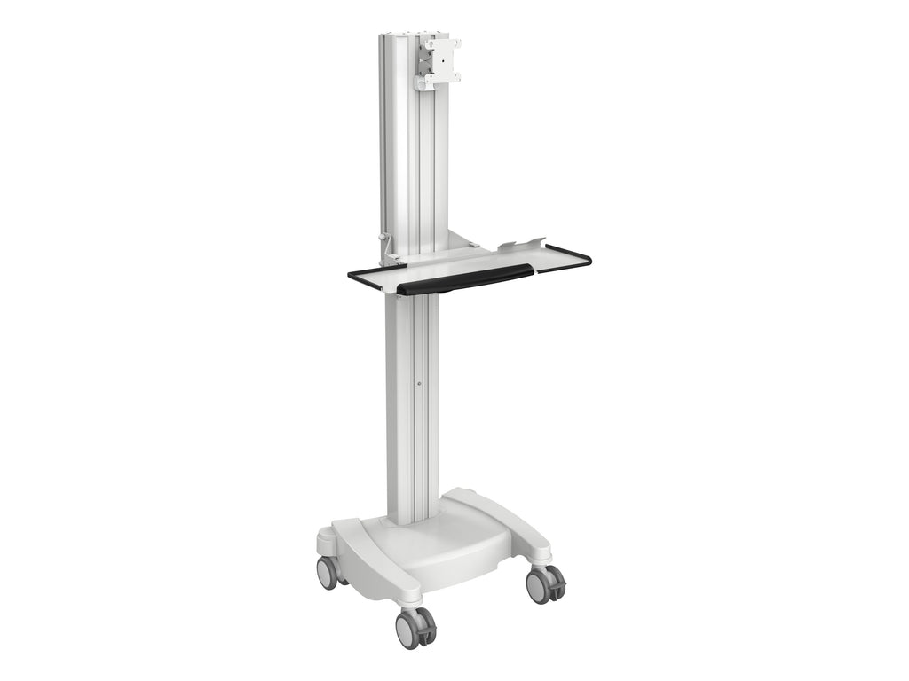 SMART-LIFT Visitenwagen K-25071 mit Monitorhalter und Klapp-Tastaturplatte