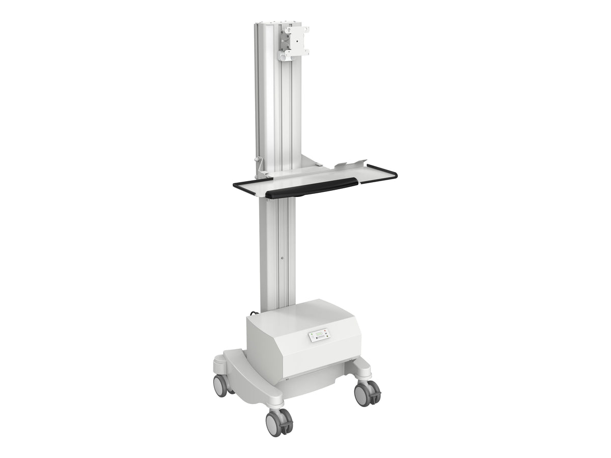 SMART-LIFT IT-Visitenwagen K-25071-V mit Stromversorgung, ohne Geräte