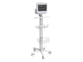 Rollwagen für Philips-Monitore mit Patientenmonitor