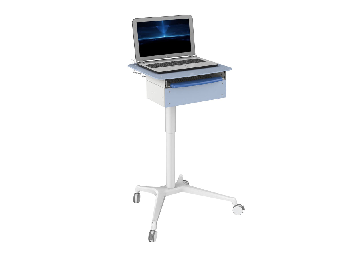 Laptop-Visitenwagen mit Höhenverstellung