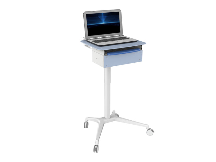 Laptop-Visitenwagen mit Höhenverstellung