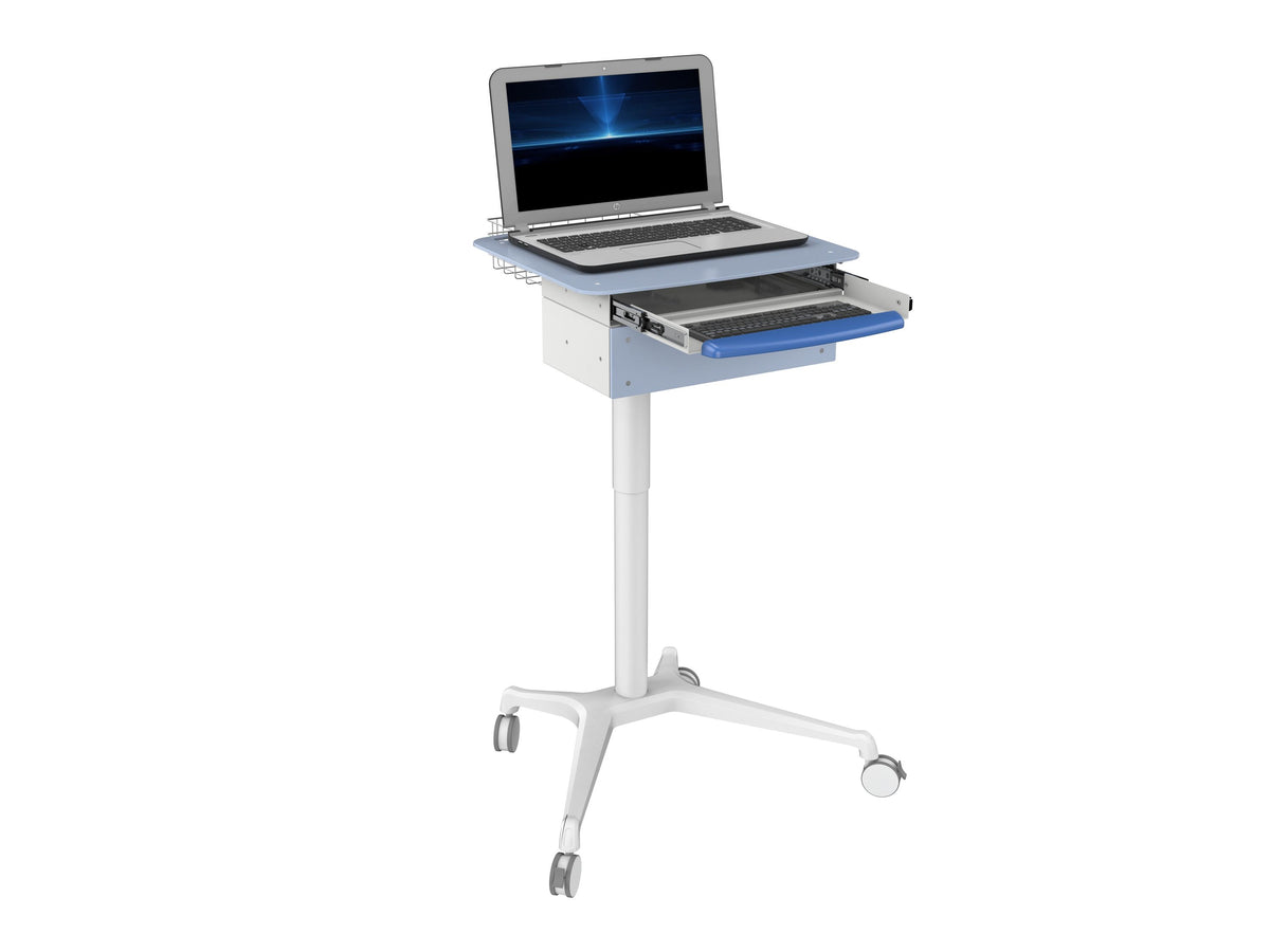 Laptop-Visitenwagen mit Höhenverstellung