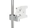 Monitor-Rohrhalterung K-5612-RD25 an Rohr Ø 25 mm