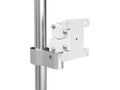 Monitor-Rohrhalterung K-5612-RD38 an Rohr Ø 38 mm