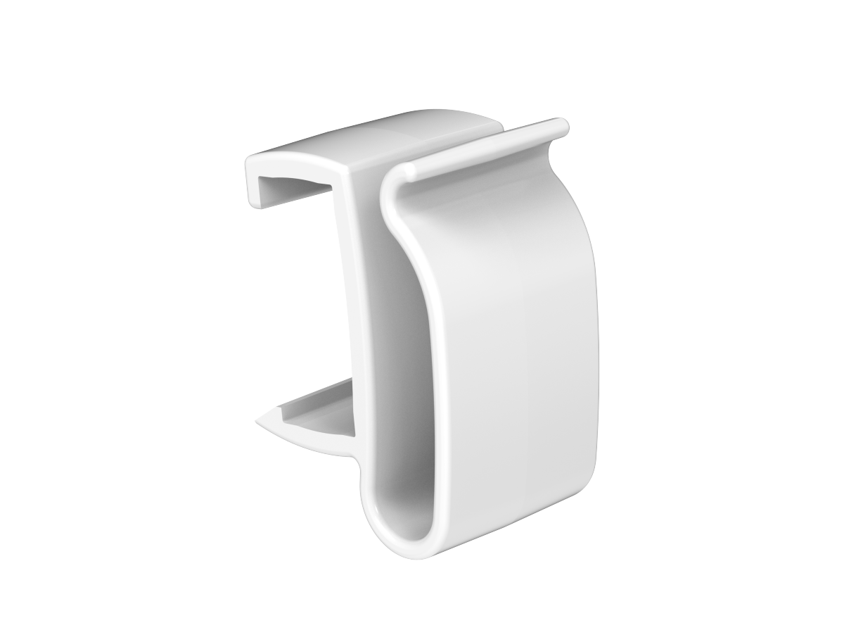 Kabelclip, 50 Stück