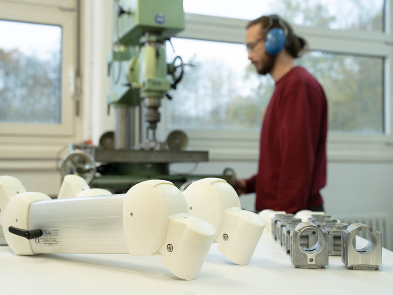 Manufacturing of components at S.I.C in Nagold